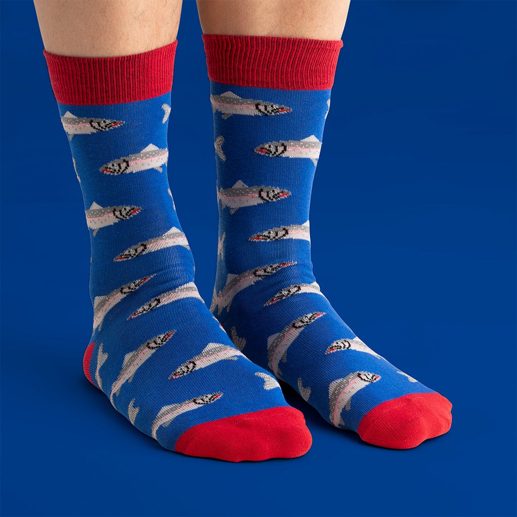 Norweigan Socks - Salmon