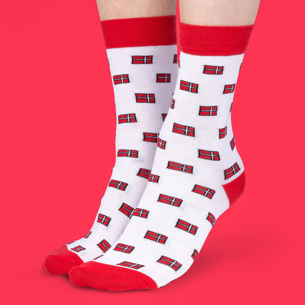 Danish Socks - Flagg
